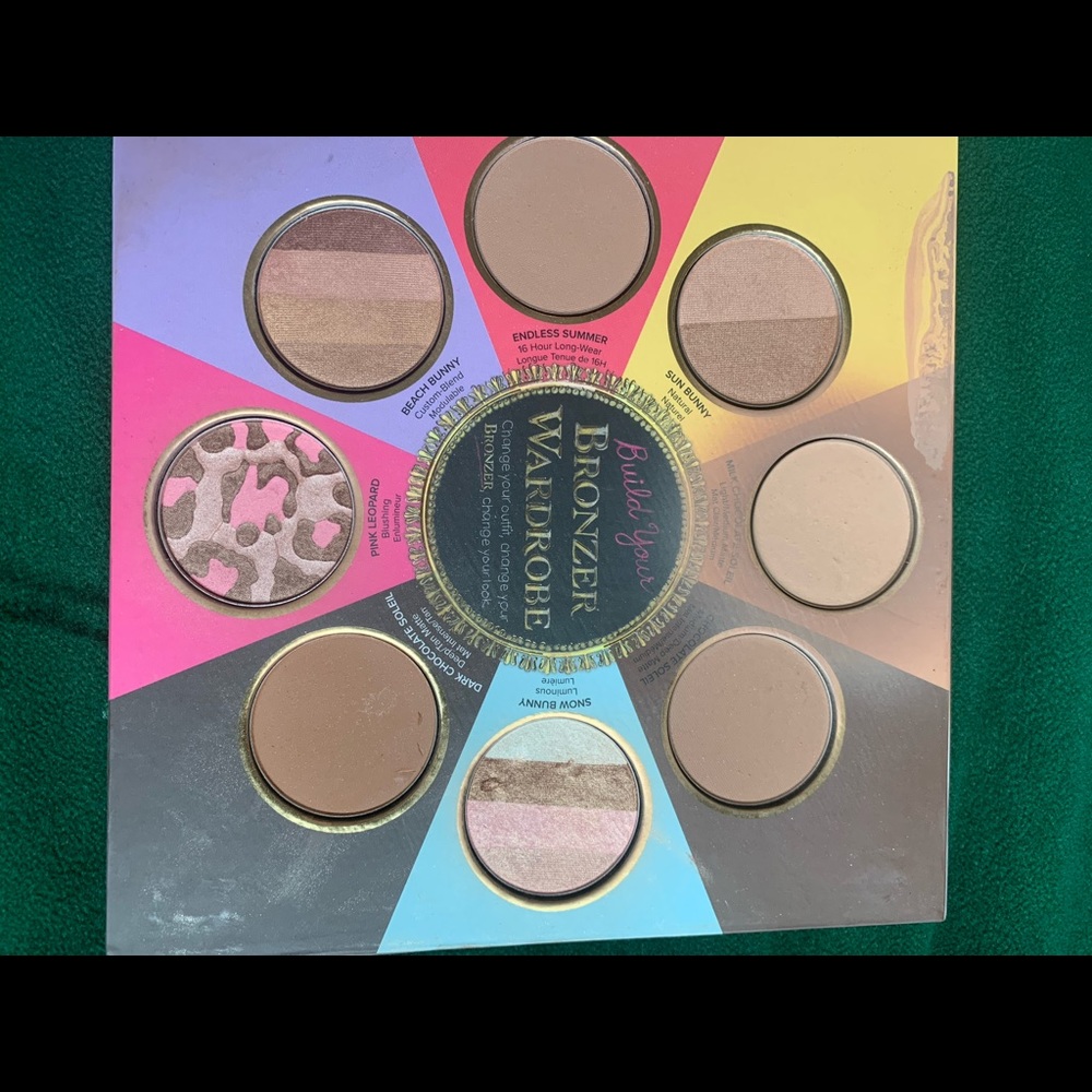 Too faced the little black book of bronzers